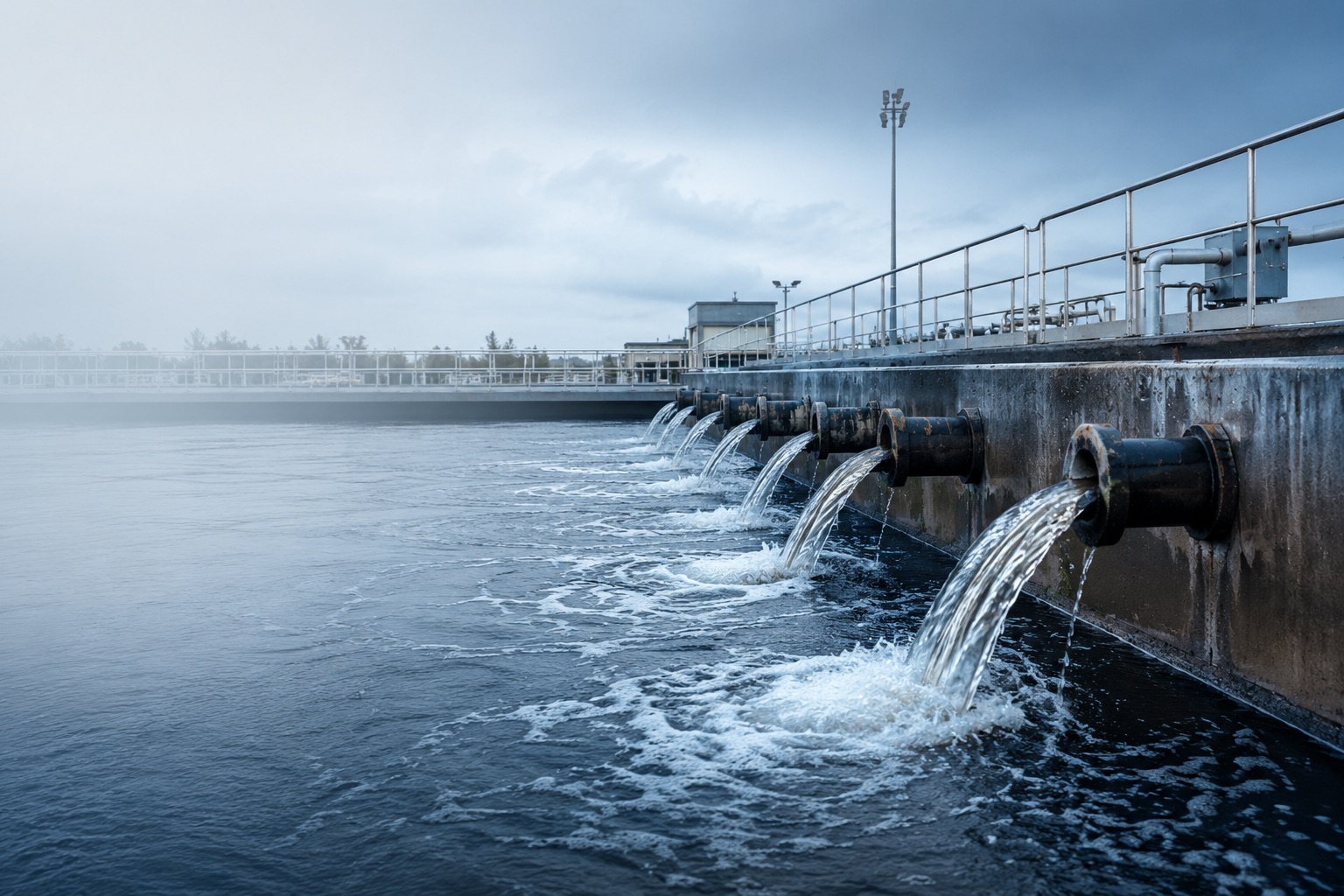 Водоотведение на промышленном объекте
