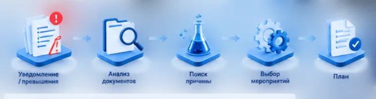Схема перехода от проблемы к плану